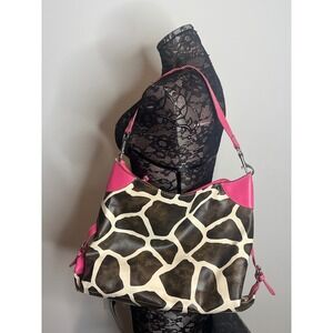 Y2K Cow Print Tote Shoulder Bag